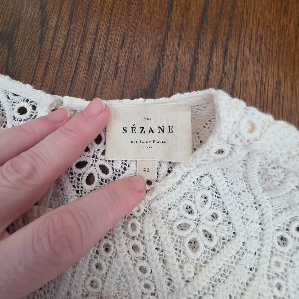 Sezane Blouse